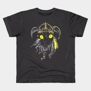 CAT VIKINGO Kids T-Shirt